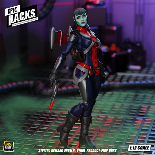 Boss Fight Studio | EH Vampiron Secret Service AF
