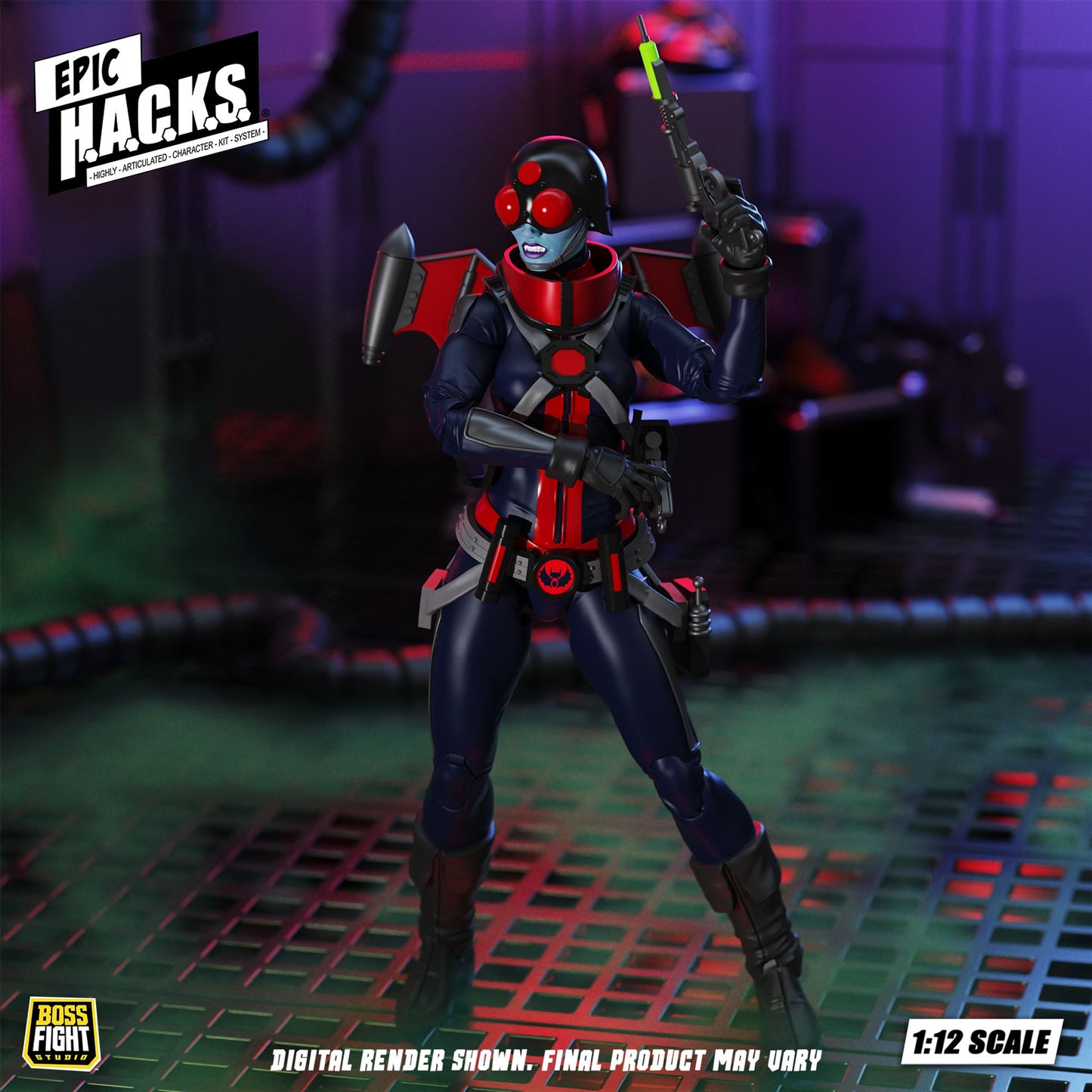 Boss Fight Studio | EH Vampiron Secret Service AF