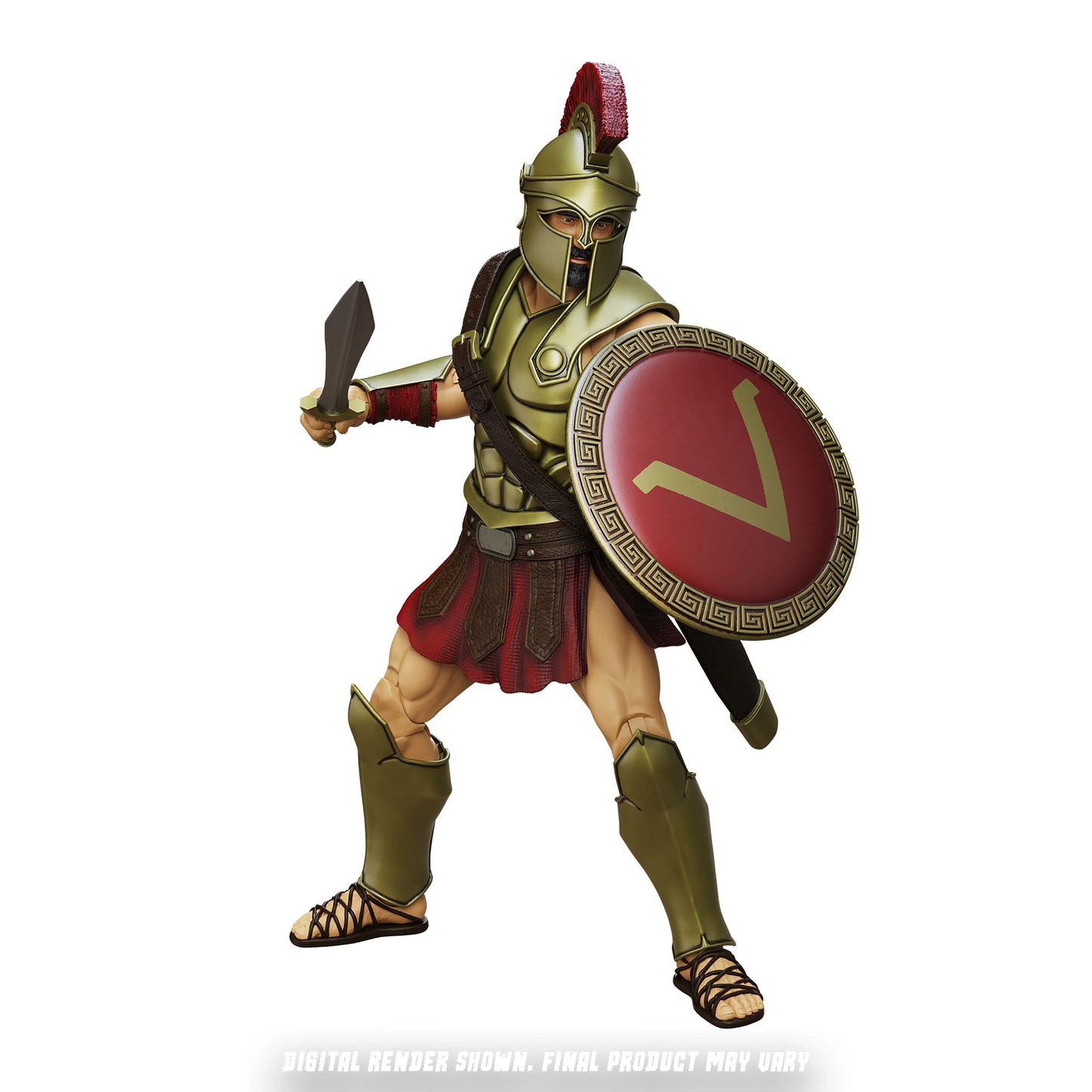 Boss Fight Studio | EH Spartan Pride of Sparta AF