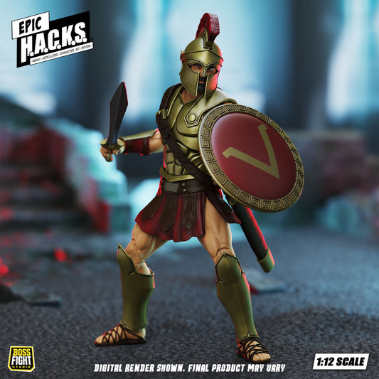 Boss Fight Studio | EH Spartan Pride of Sparta AF