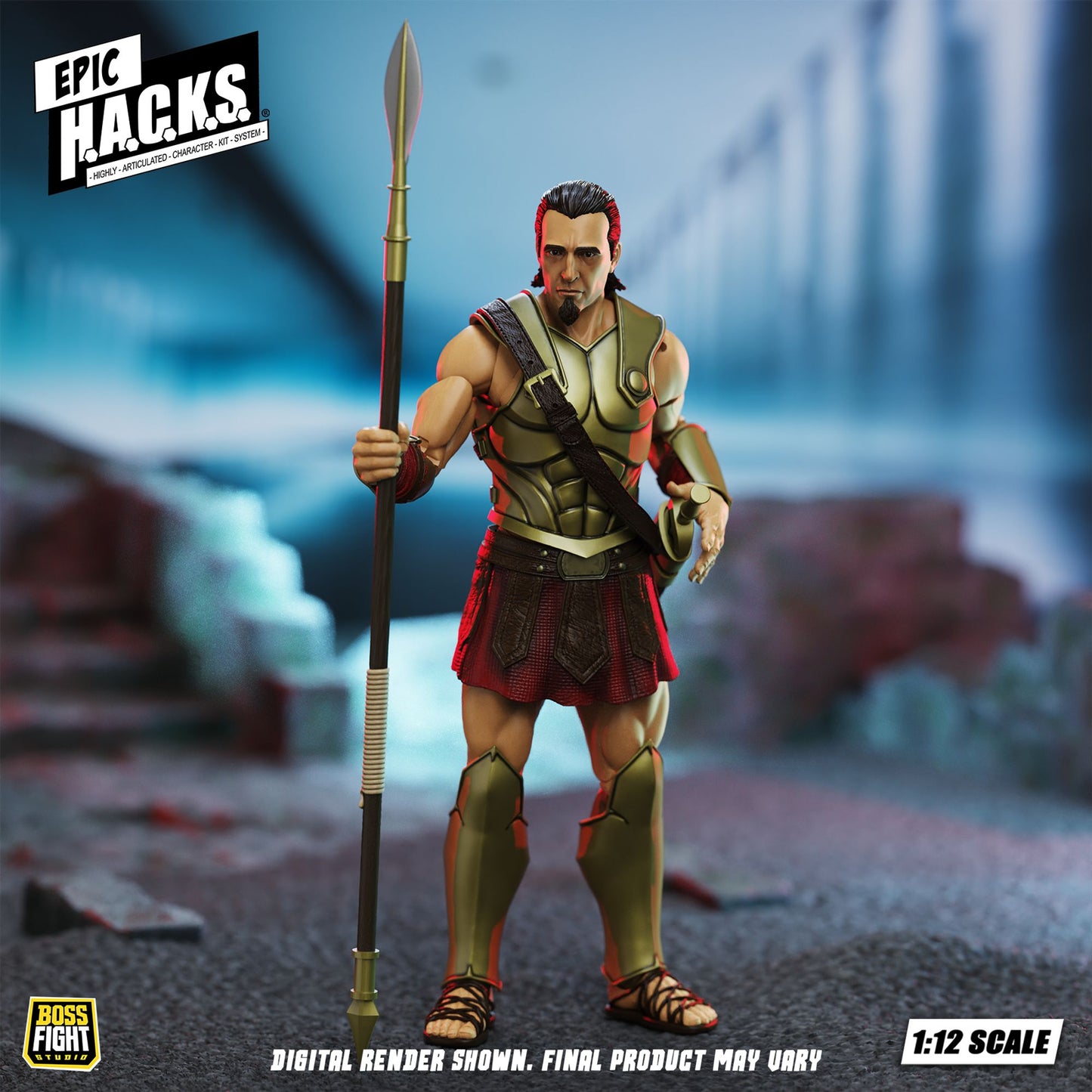 Boss Fight Studio | EH Spartan Pride of Sparta AF