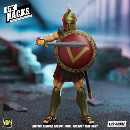 Boss Fight Studio | EH Spartan Pride of Sparta AF