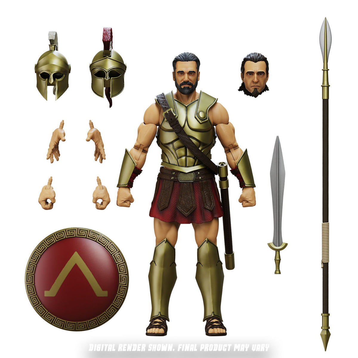 Boss Fight Studio | EH Spartan Pride of Sparta AF