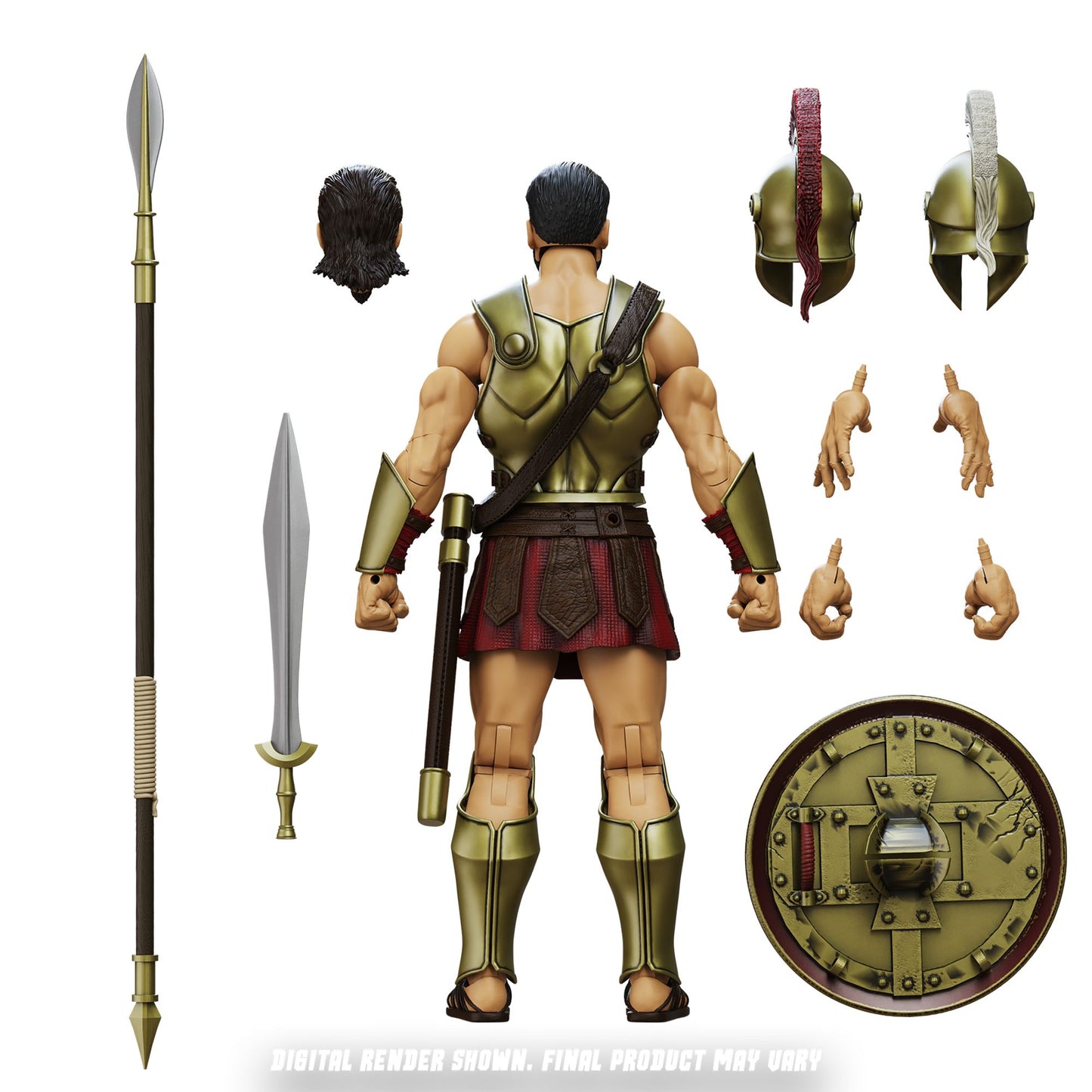 Boss Fight Studio | EH Spartan Pride of Sparta AF