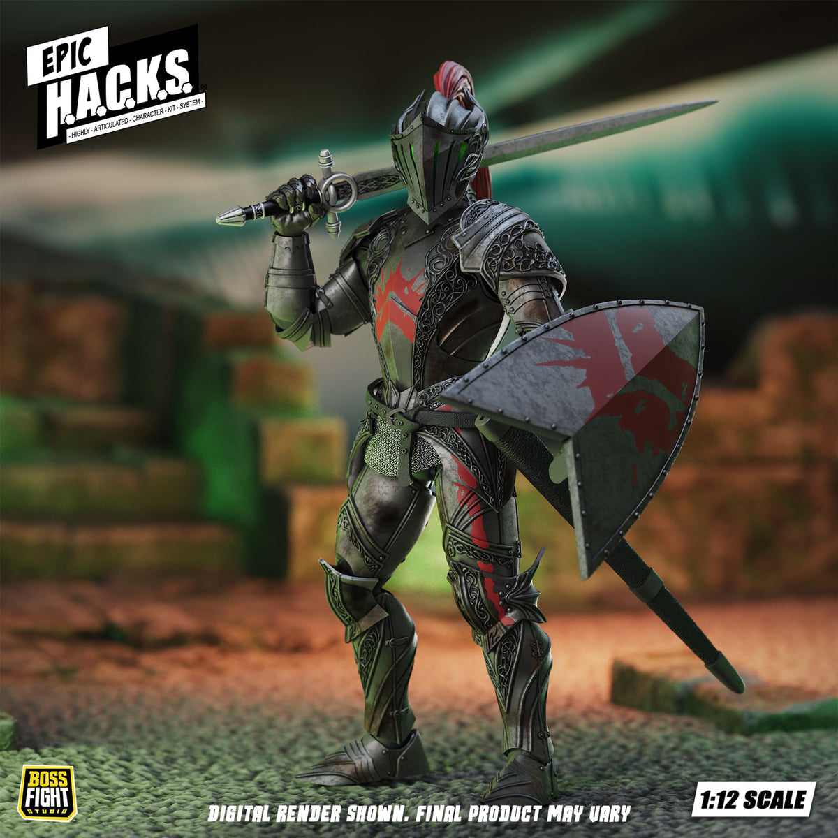 Boss Fight Studio | EH Dire Knight Enchanted AF