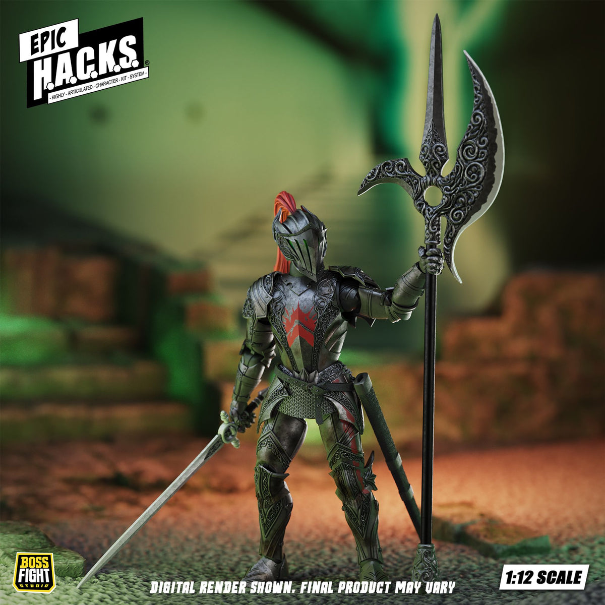 Boss Fight Studio | EH Dire Knight Enchanted AF