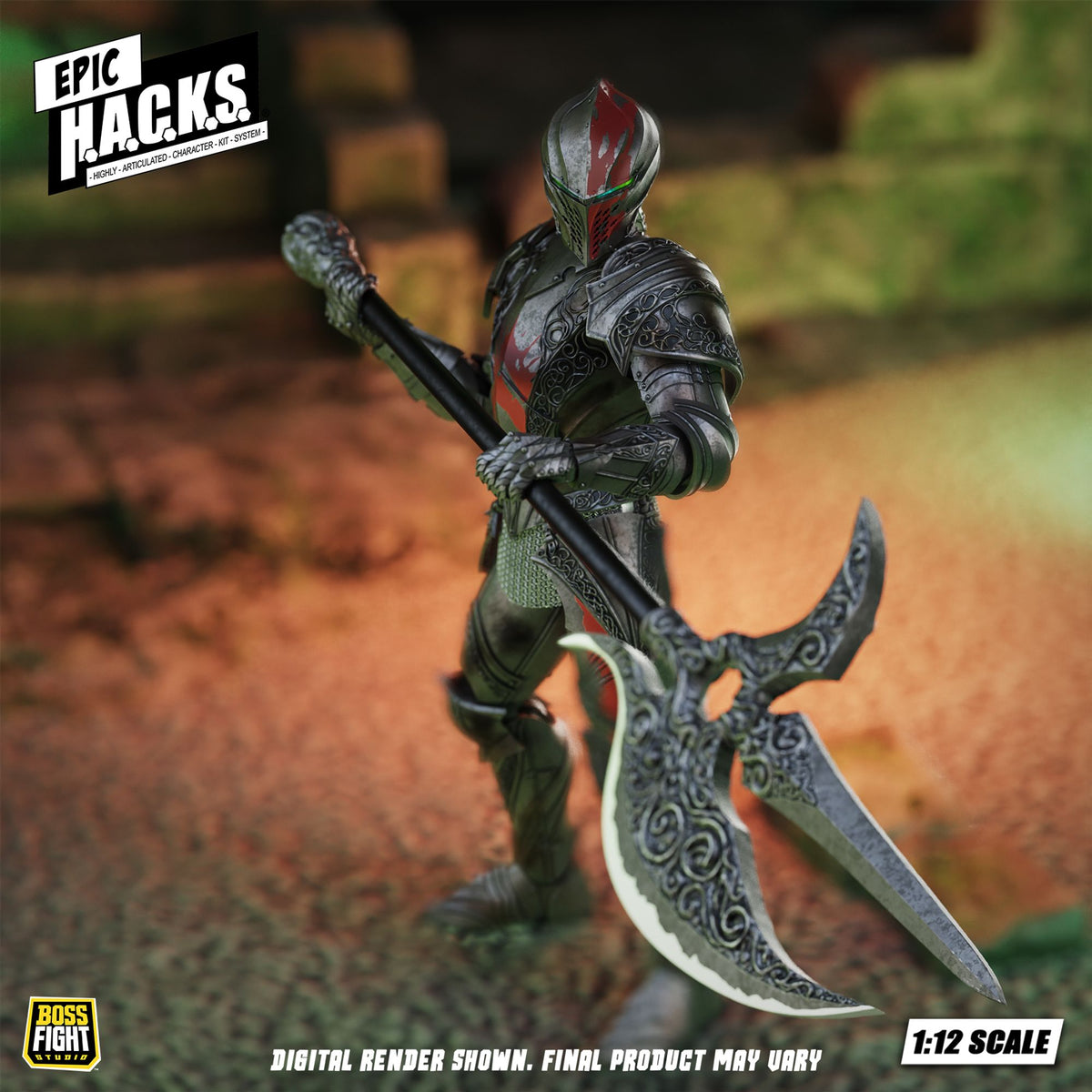 Boss Fight Studio | EH Dire Knight Enchanted AF