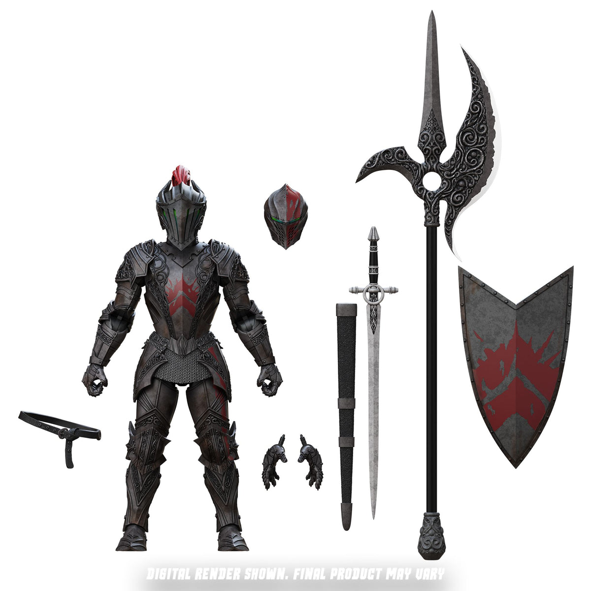 Boss Fight Studio | EH Dire Knight Enchanted AF