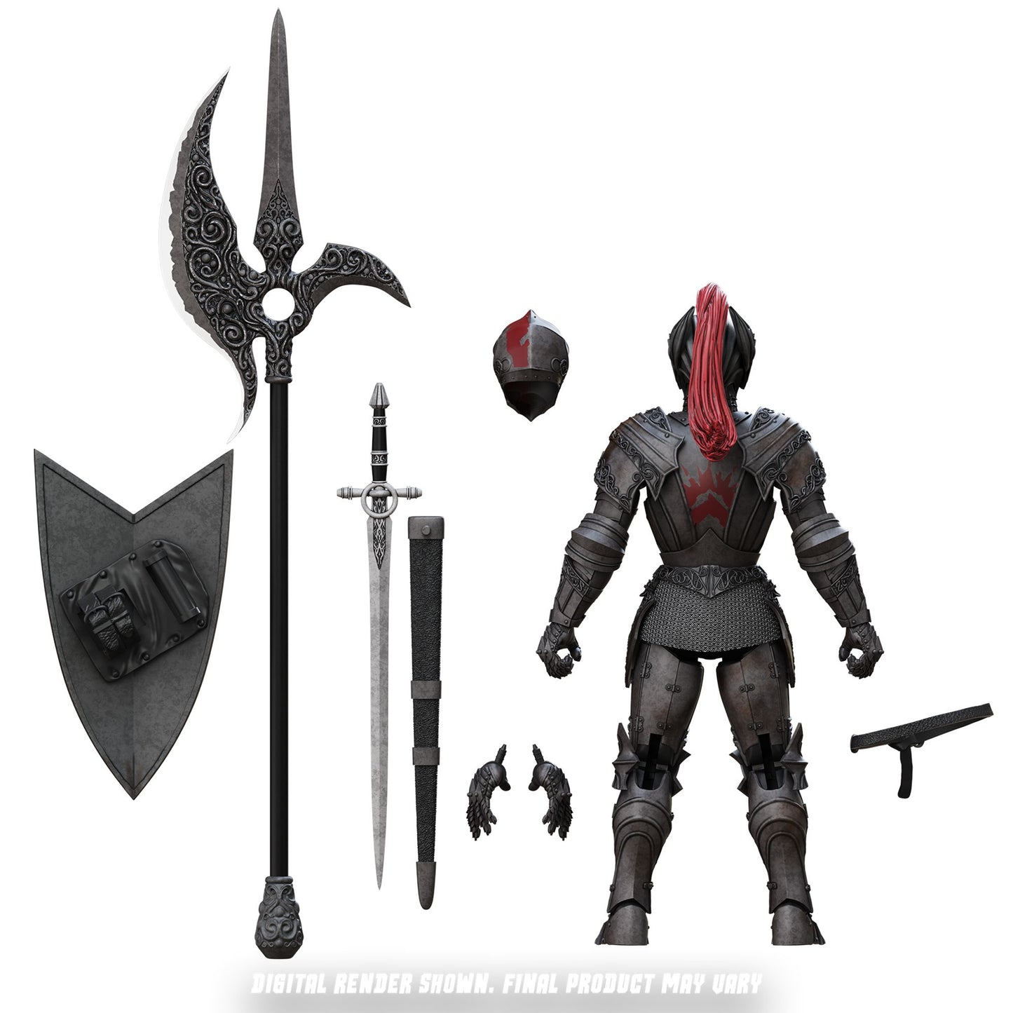 Boss Fight Studio | EH Dire Knight Enchanted AF
