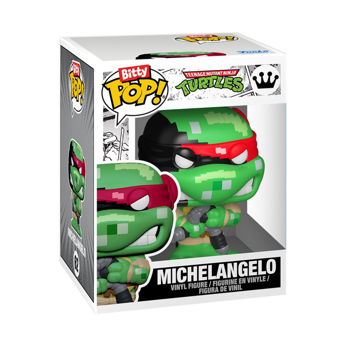 Funko | TMNT Bitty Arcade