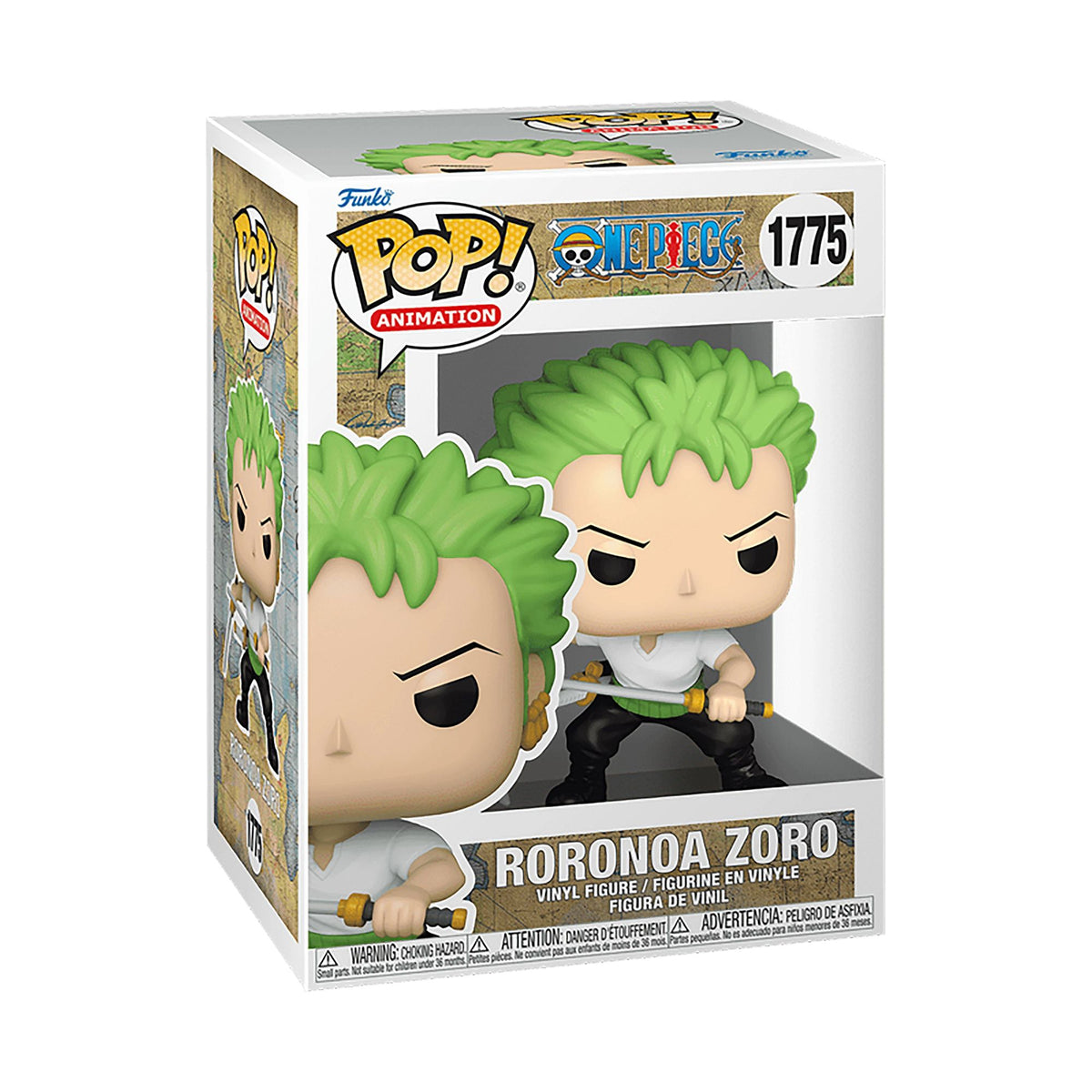 Funko | One Piece Pop Zoro With Chase