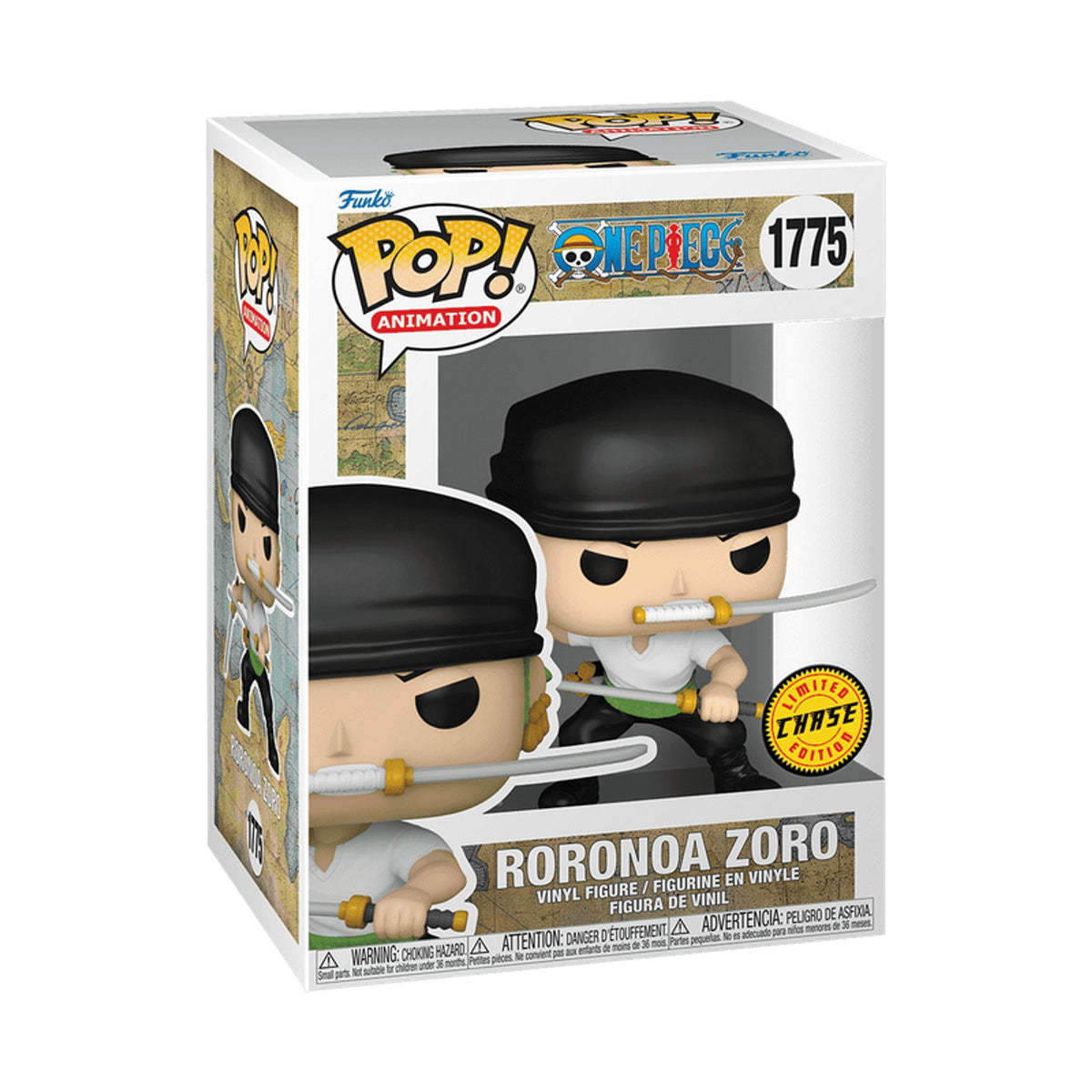 Funko | One Piece Pop Zoro With Chase