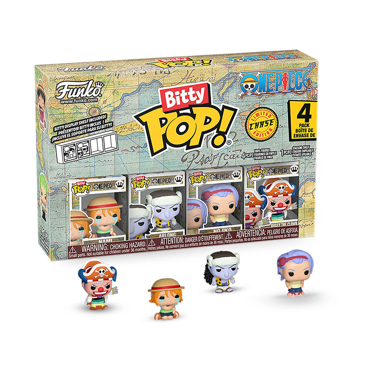 Funko | One Piece Bitty Pop Nami 4pk