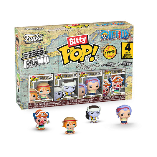Funko | One Piece Bitty Pop Nami 4pk