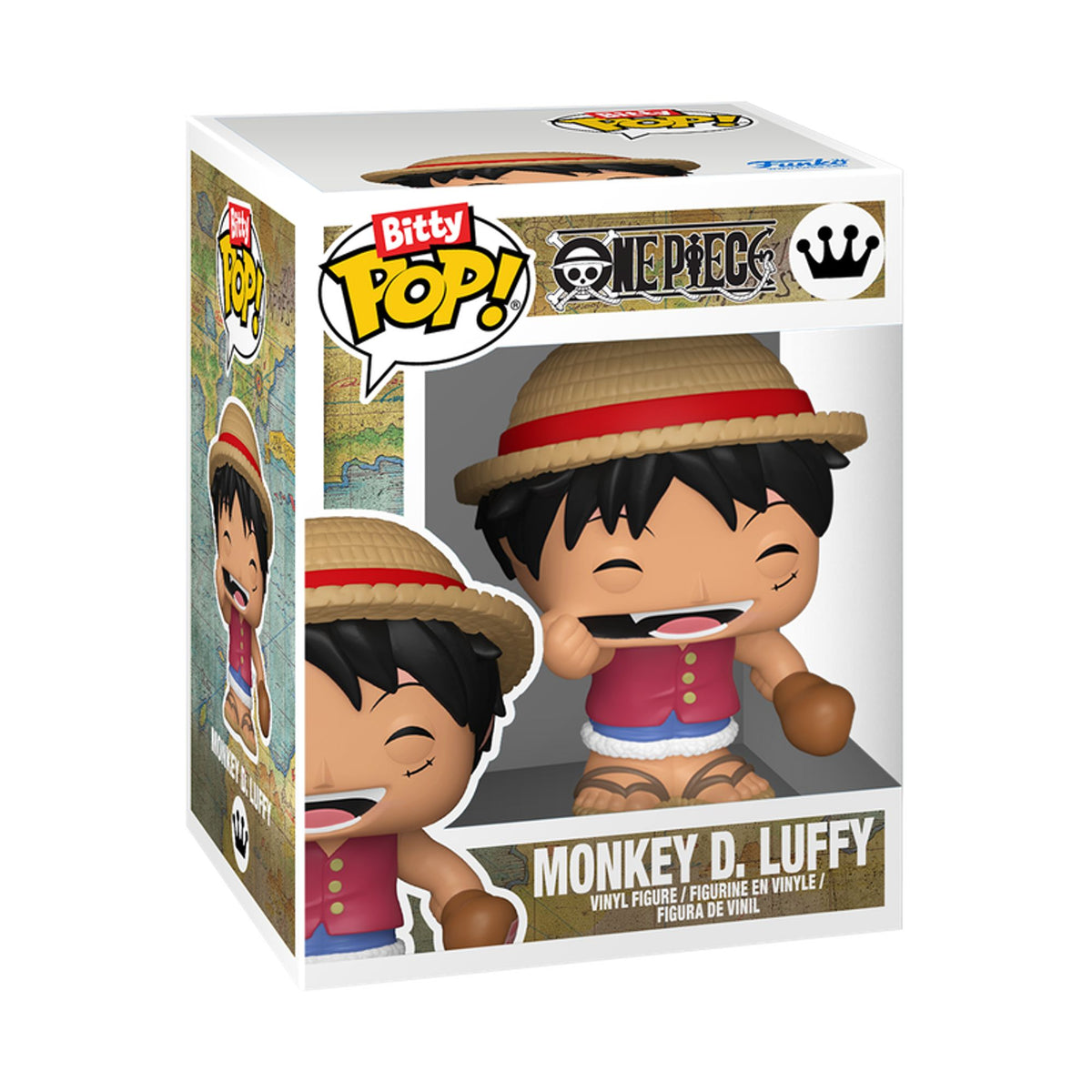 Funko | OP Bitty Pop 2pk Luffy & Nami