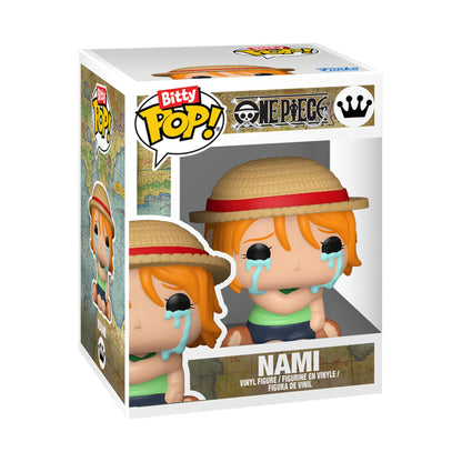 Funko | OP Bitty Pop 2pk Luffy & Nami