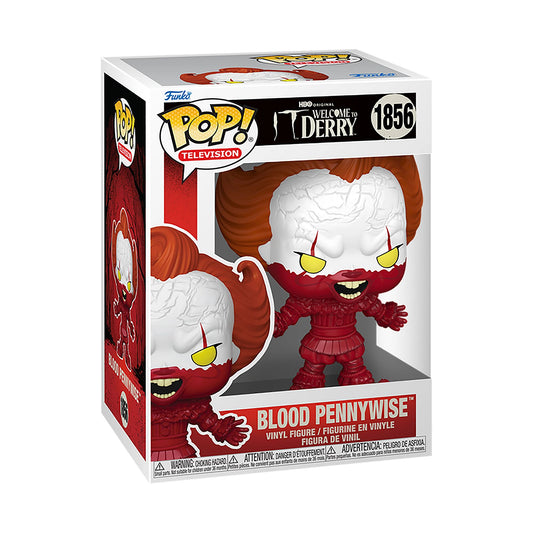 Funko | WtD Pop Blood Pennywise