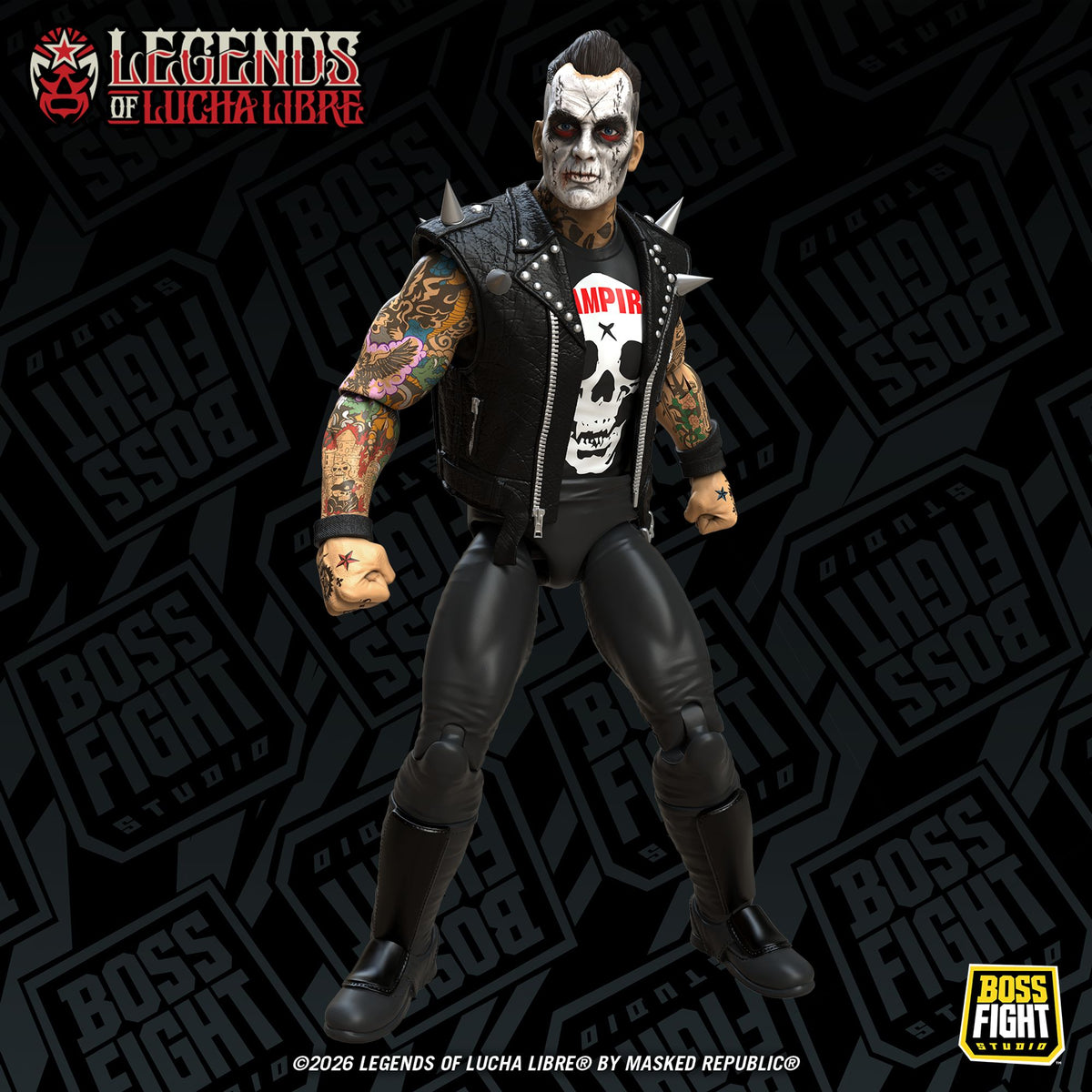 Boss Fight Studio | LoLL Vampiro Ressurrected AF