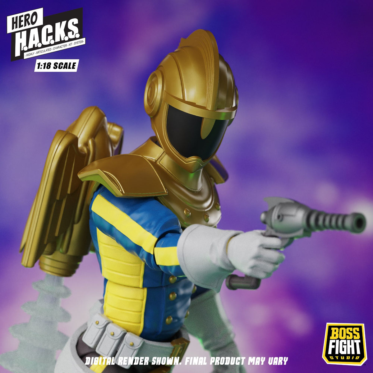 Boss Fight Studio | Hero HACKS Jett Steelblade AF