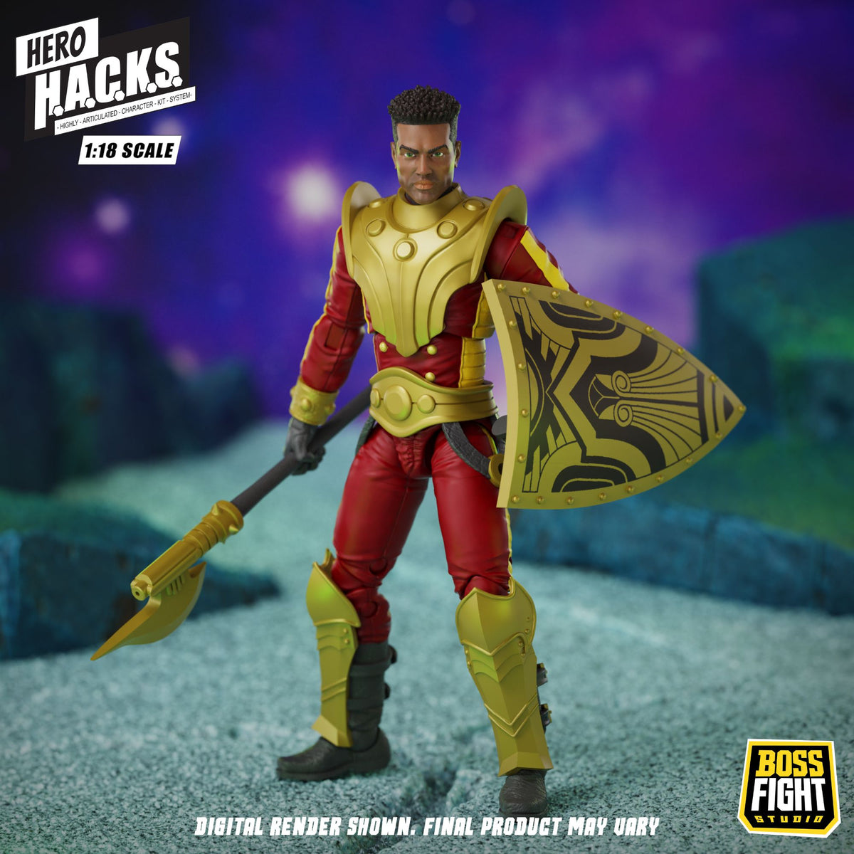 Boss Fight Studio | Hero HACKS Stellar Guard AF