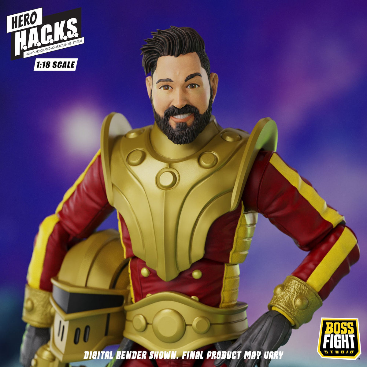 Boss Fight Studio | Hero HACKS Stellar Guard AF