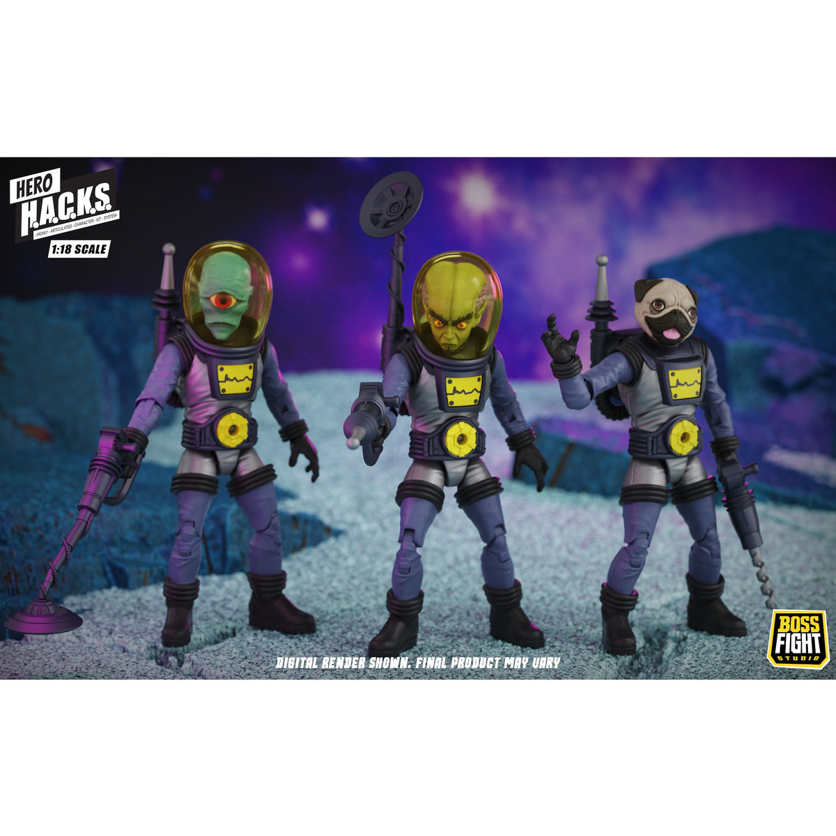 Boss Fight Studio | Hero HACKS Zarko Resources AF