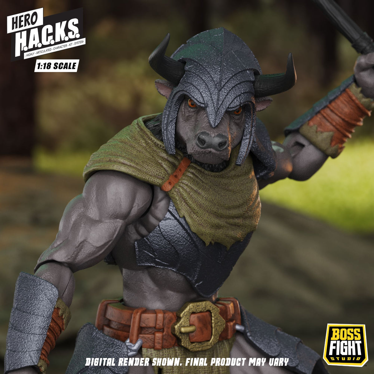 Boss Fight Studio | Hero HACKS Minos Auroxos AF
