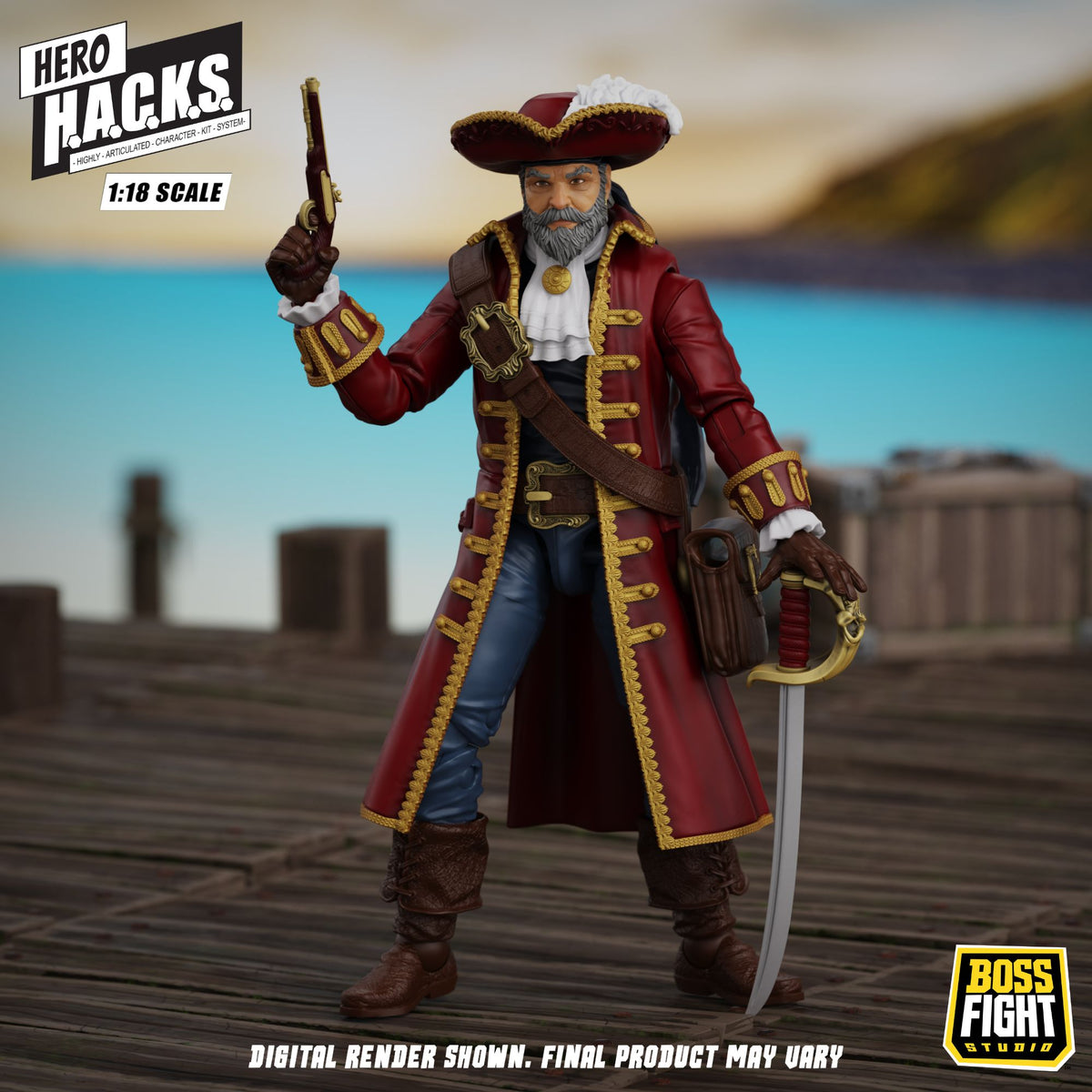 Boss Fight Studio | Hero HACKS John Bradford AF