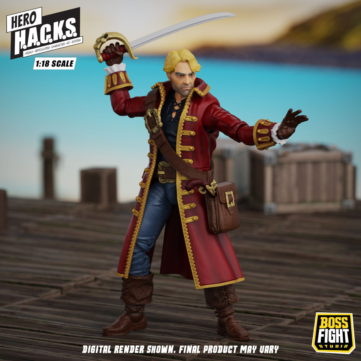 Boss Fight Studio | Hero HACKS John Bradford AF