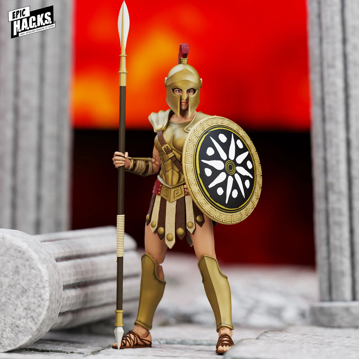 Boss Fight Studio | EPIC HACKS Amazon Warrior AF