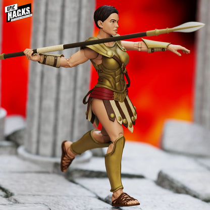 Boss Fight Studio | EPIC HACKS Amazon Warrior AF