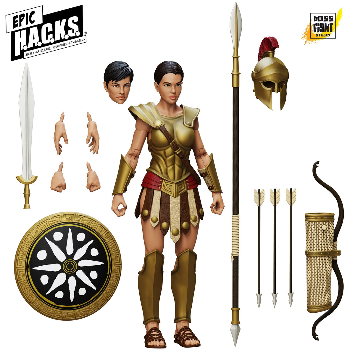 Boss Fight Studio | EPIC HACKS Amazon Warrior AF