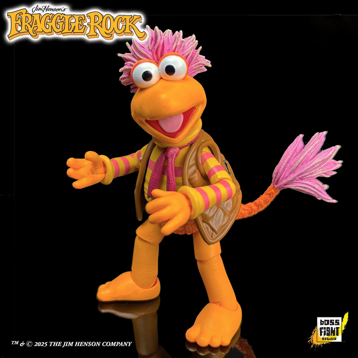Boss Fight Studio | Fraggle Rock Gobo w/Blister AF