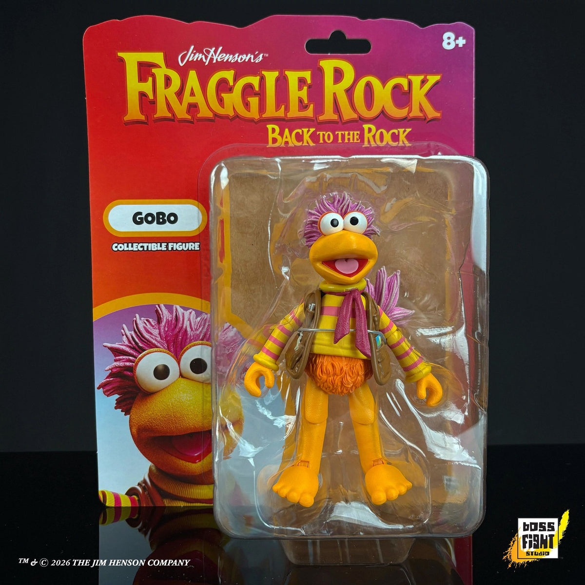 Boss Fight Studio | Fraggle Rock Gobo w/Blister AF
