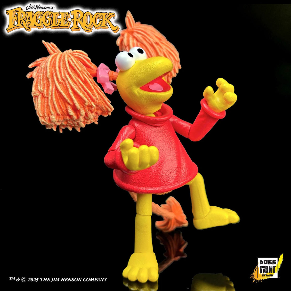 Boss Fight Studio | Fraggle Rock Red w/Blister AF