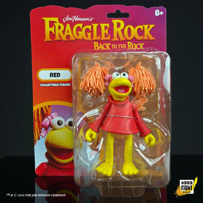 Boss Fight Studio | Fraggle Rock Red w/Blister AF