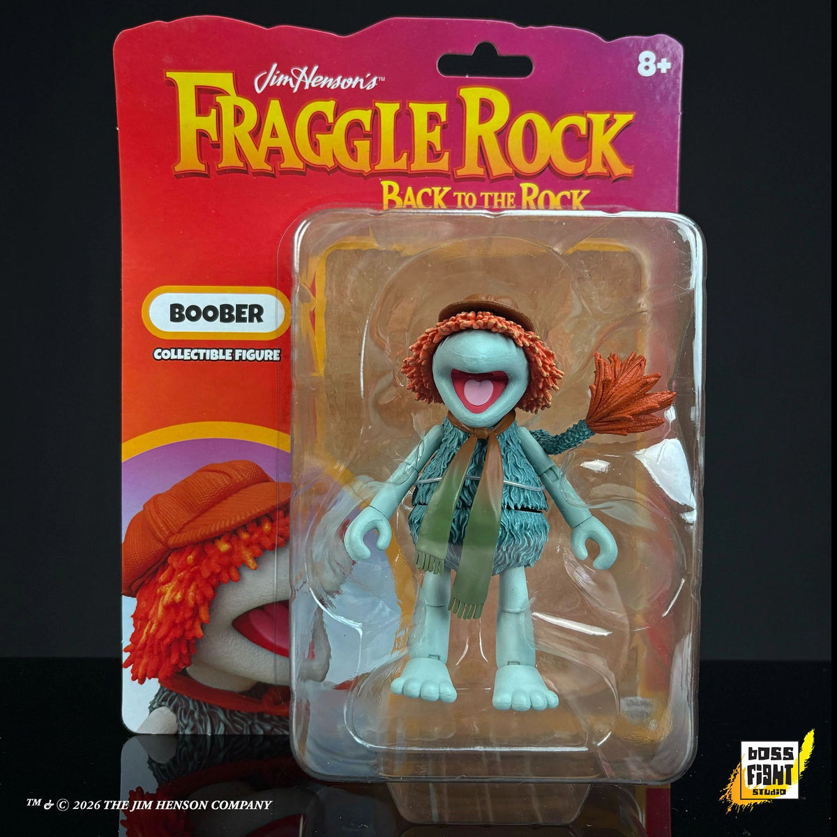 Boss Fight Studio | Fraggle Boober w/Blister AF