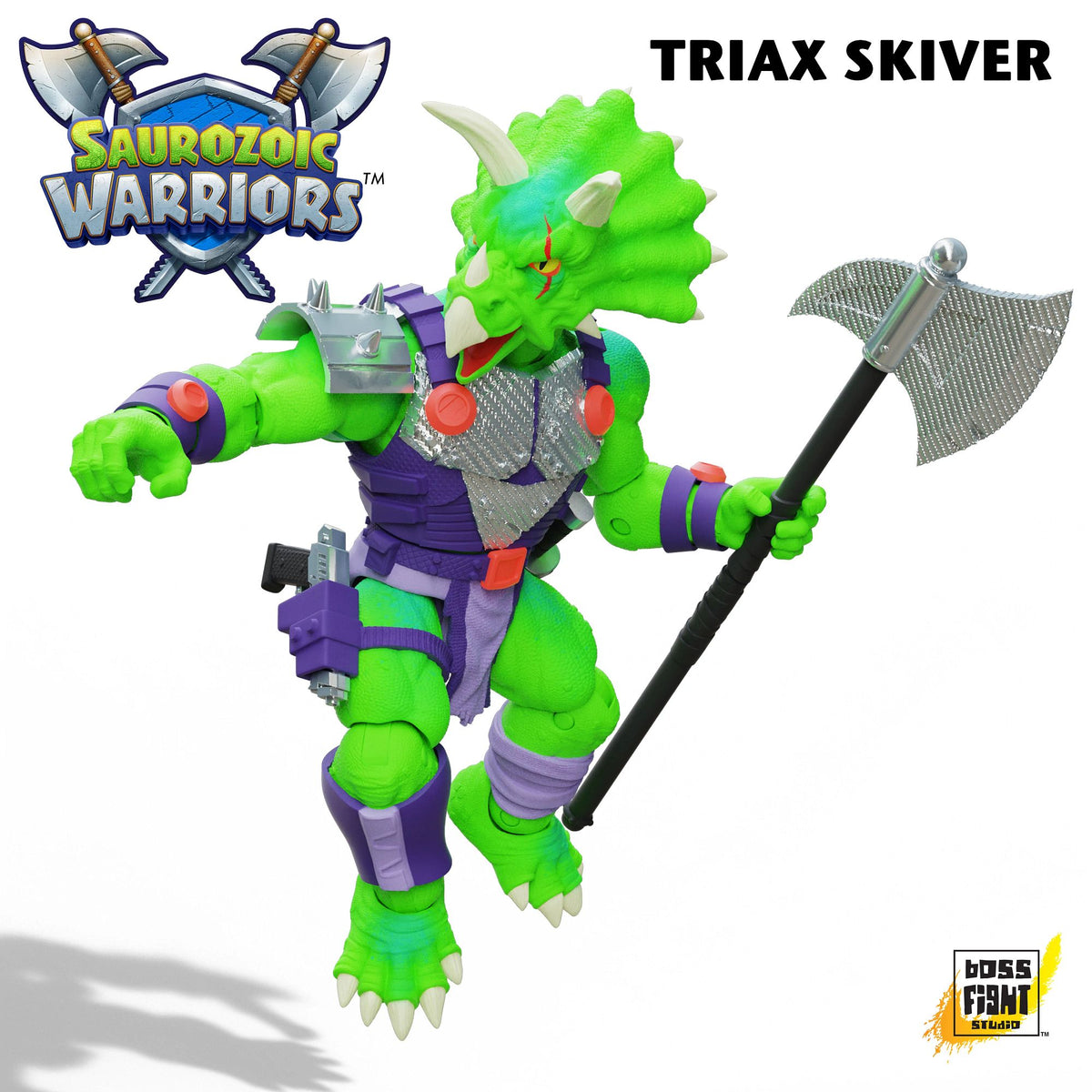 Boss Fight Studio | Saurozoic Triax Skiver AF