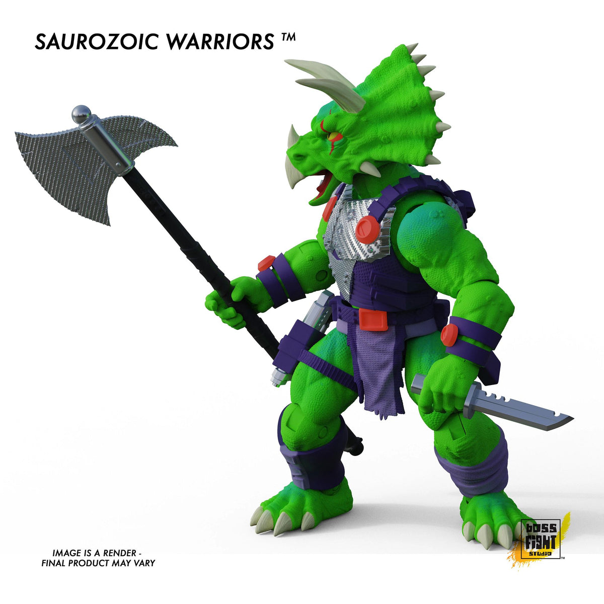 Boss Fight Studio | Saurozoic Triax Skiver AF