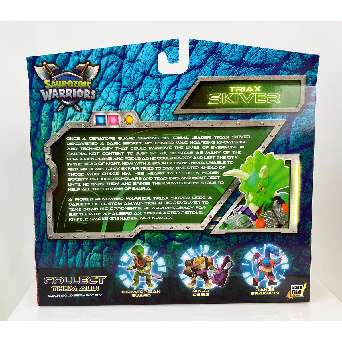 Boss Fight Studio | Saurozoic Triax Skiver AF