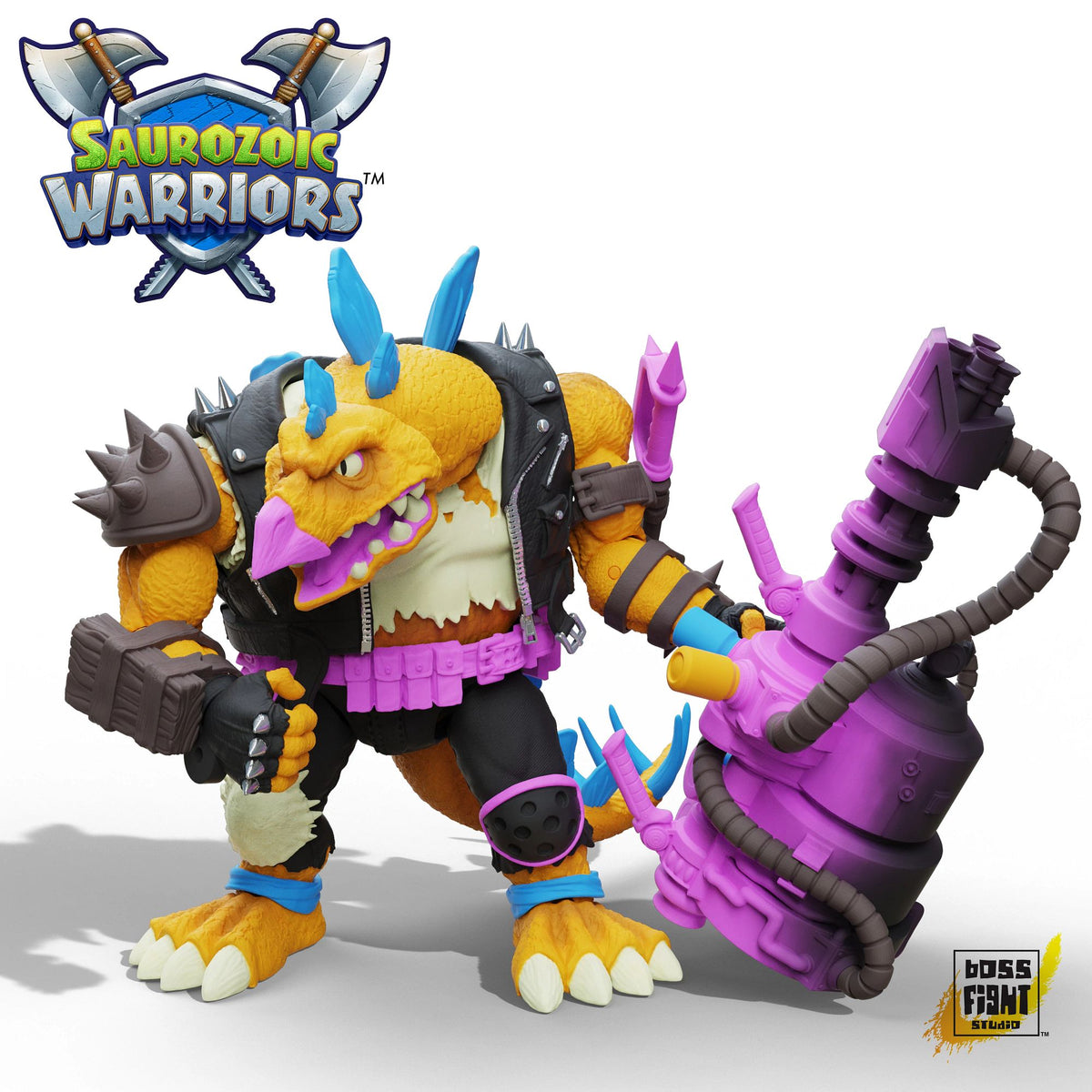 Boss Fight Studio | Saurozoic Marr Ossis AF