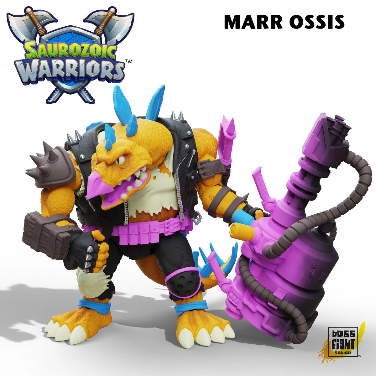 Boss Fight Studio | Saurozoic Marr Ossis AF