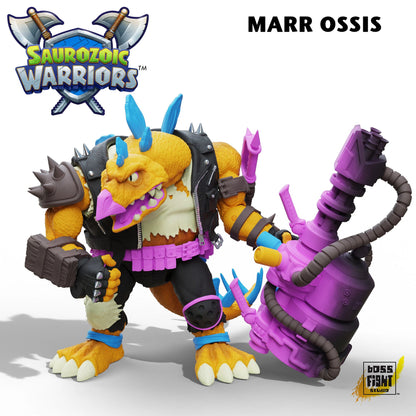 Boss Fight Studio | Saurozoic Marr Ossis AF