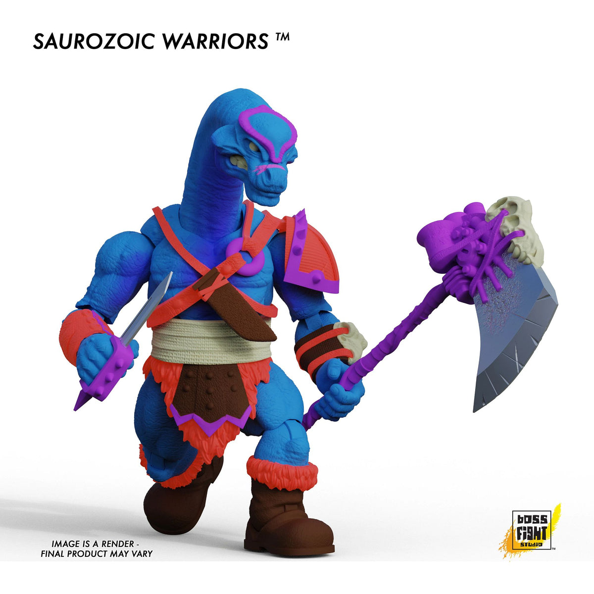 Boss Fight Studio | Saurozoic Range Brakhion AF