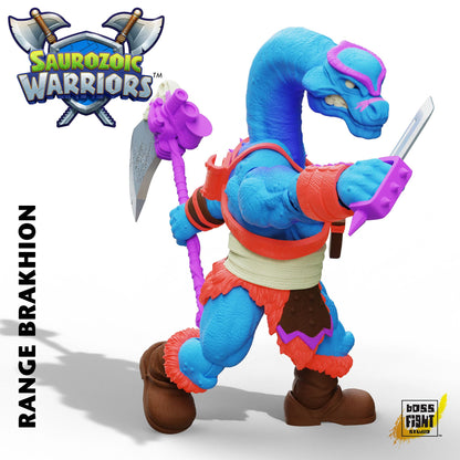 Boss Fight Studio | Saurozoic Range Brakhion AF