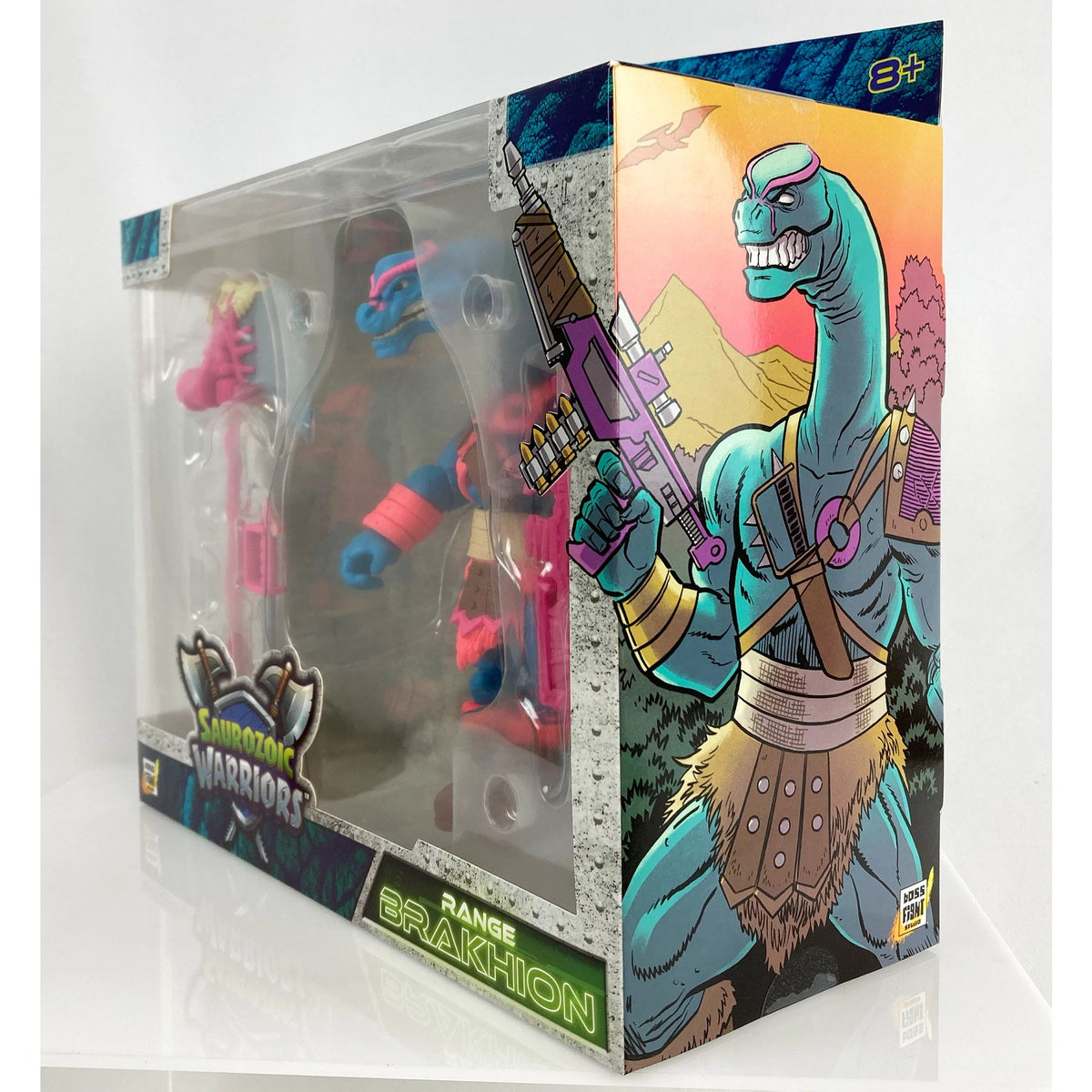 Boss Fight Studio | Saurozoic Range Brakhion AF