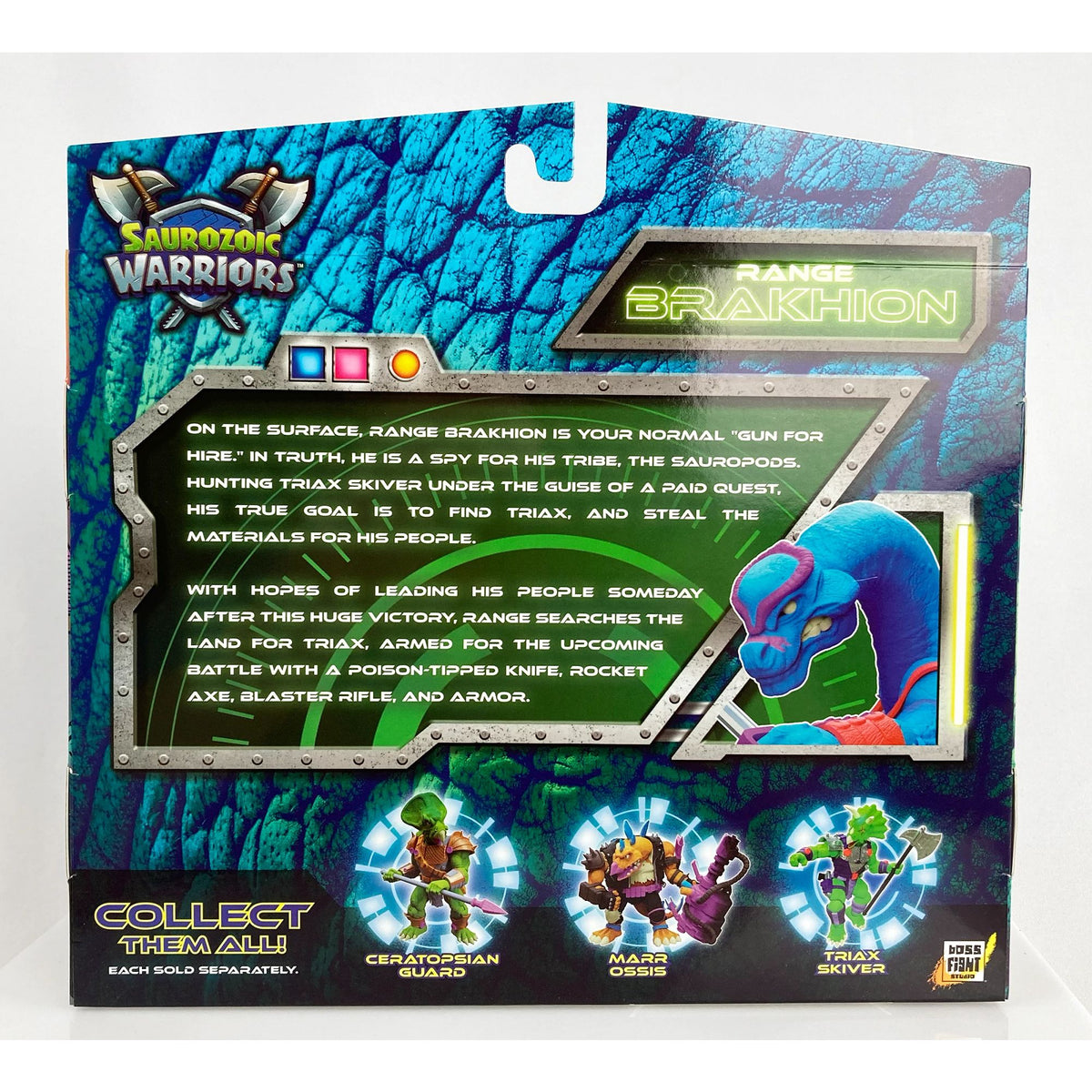 Boss Fight Studio | Saurozoic Range Brakhion AF