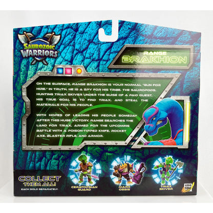 Boss Fight Studio | Saurozoic Range Brakhion AF