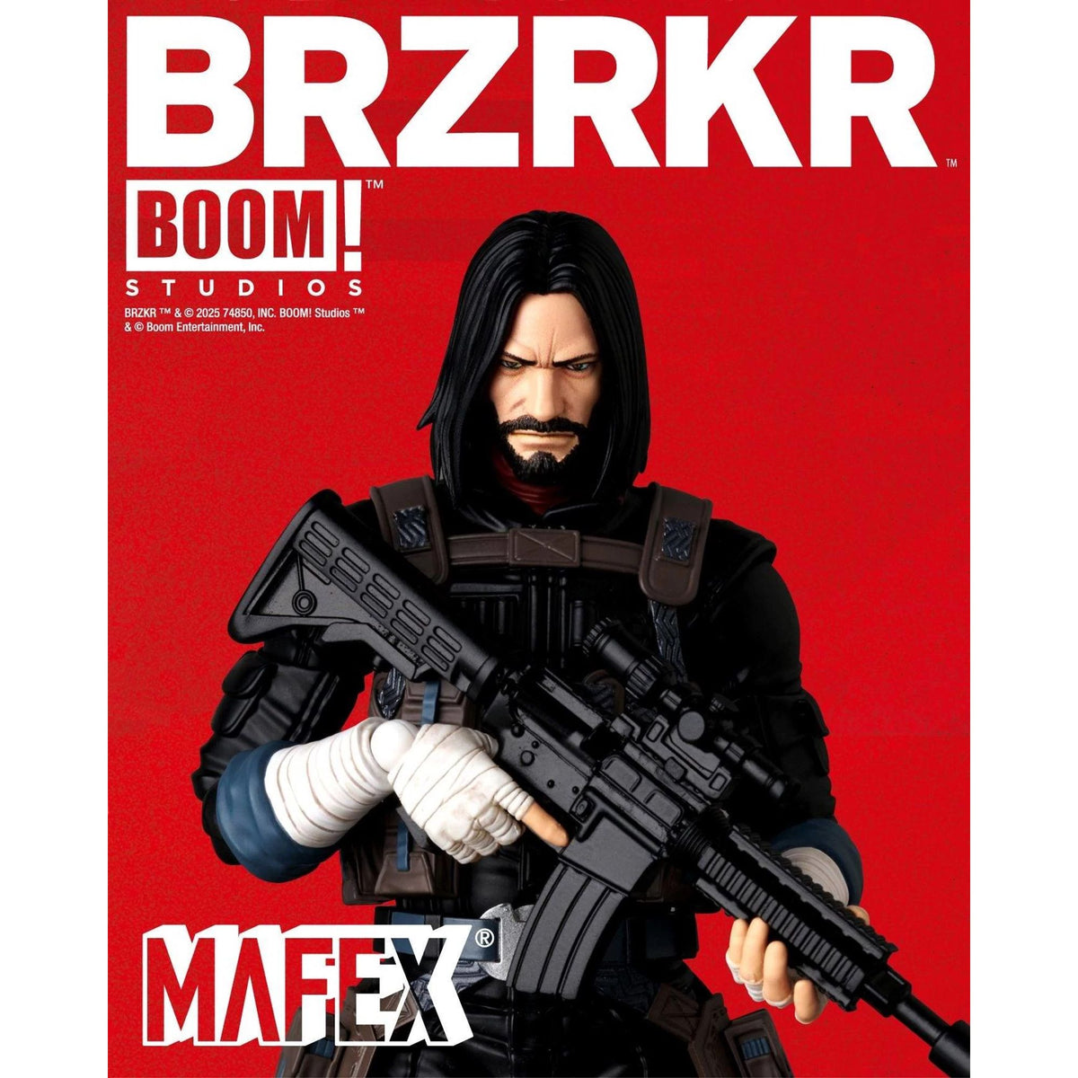 Medicom | Mafex Brzrkr "B"