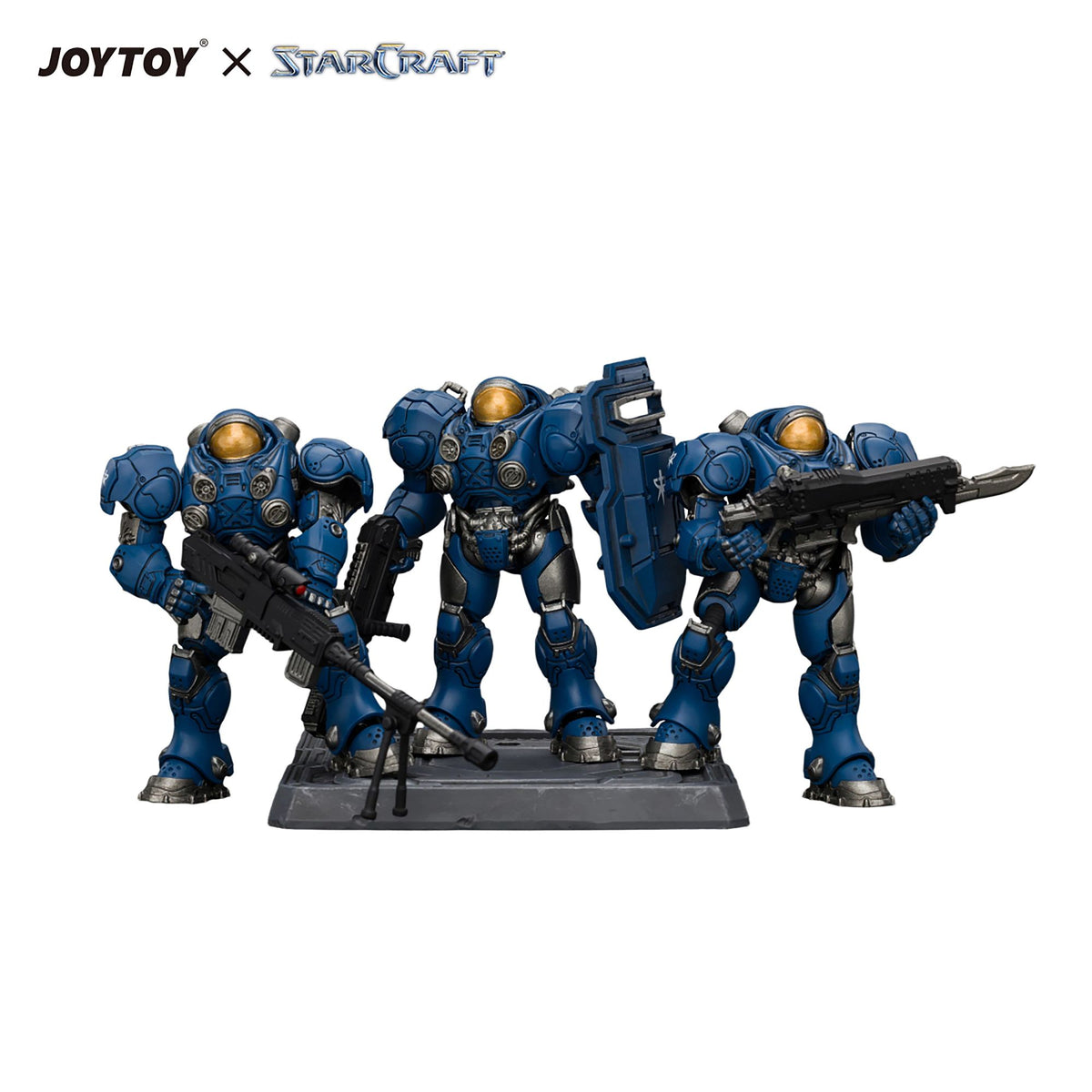 Joytoy | Terran Marine Set